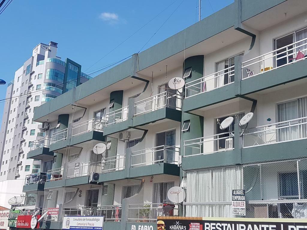 דירות איטפמה Edificio Fabio Apto 06 Segundo Andar Proximo Ao Mar 2 Quartos מראה חיצוני תמונה